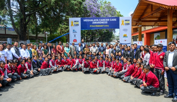Meghalaya Cancer Care Project