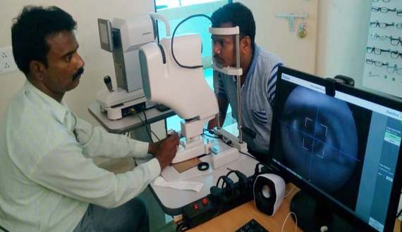 Mukhyamantri e-Eye Kendram Project – Andhra Pradesh