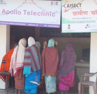 A Model for Sustainable, Partnership-based Telehealth Services in Rural India