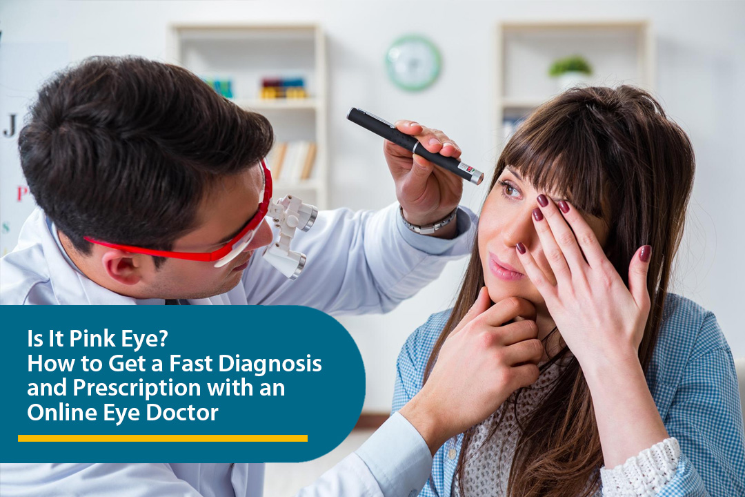 Red, itchy, irritated eyes