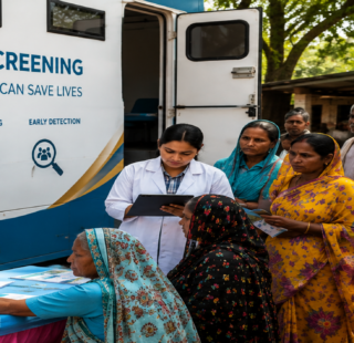 How Cancer Screening Programs Are Saving Lives in Rural India