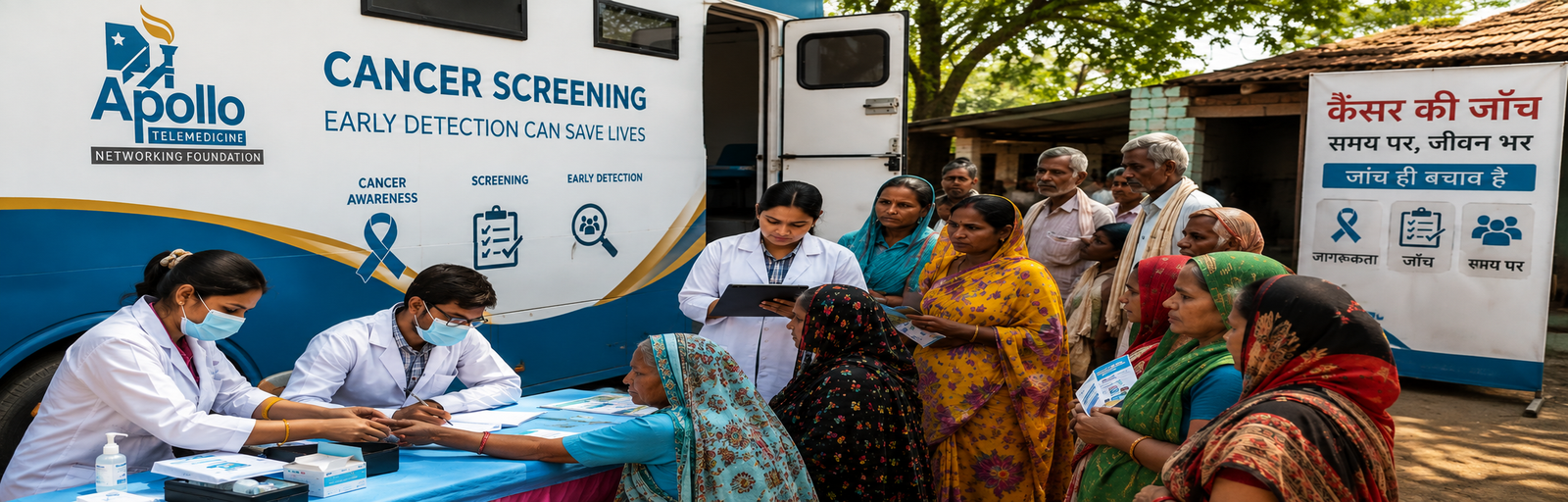 How Cancer Screening Programs Are Saving Lives in Rural India